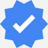 blue tick