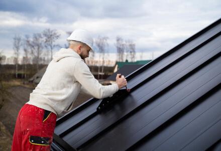 Roofing detail