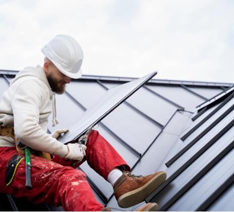 Low Rise Building and Repair Roof