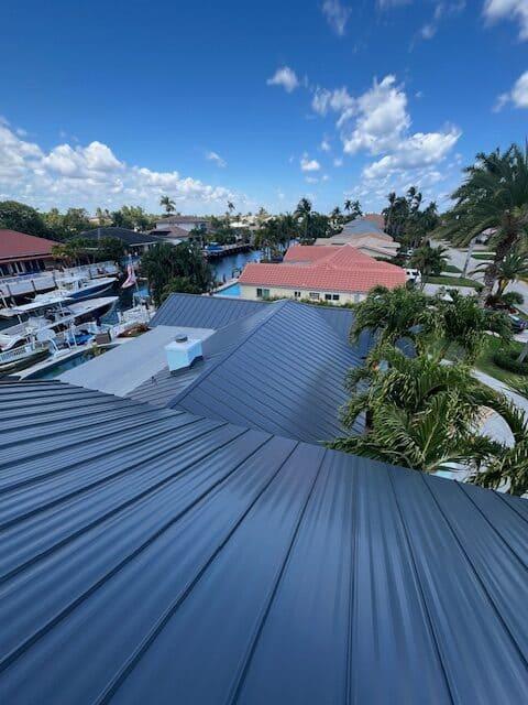 Premium roofing materials