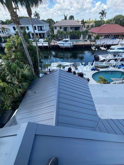 Commercial roofing solution