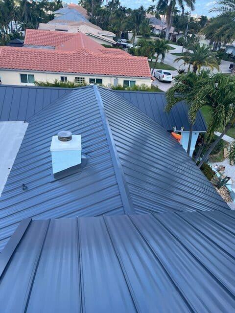 Premium roofing materials
