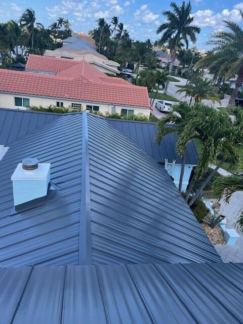 Commercial roofing solution