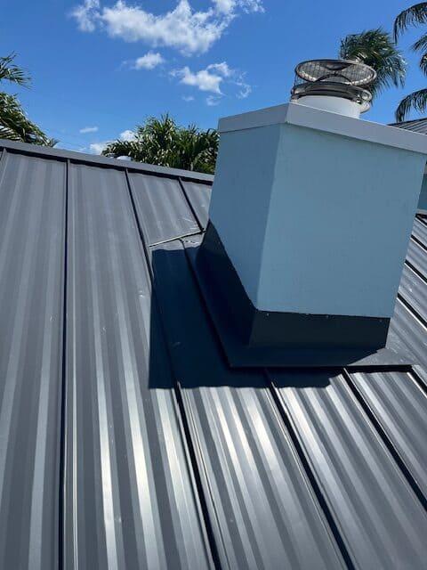 Residential roofing project