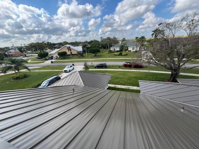 Commercial roofing solution