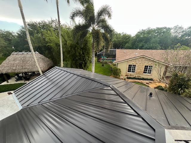 Commercial roofing solution