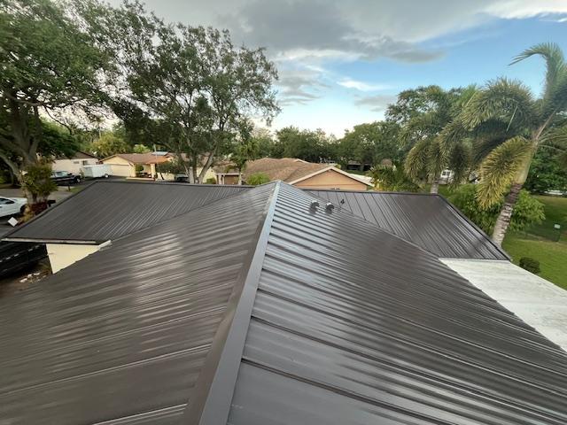 Commercial roofing solution