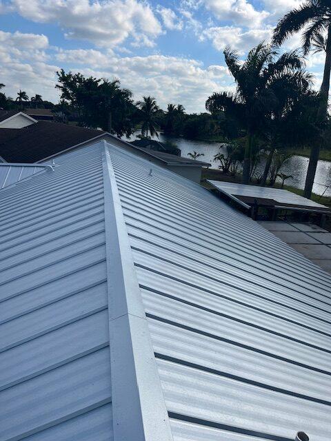 Residential roofing project