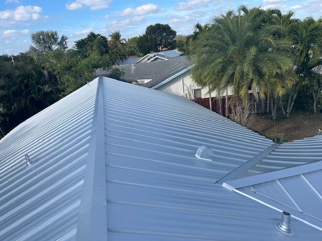 Commercial roofing solution