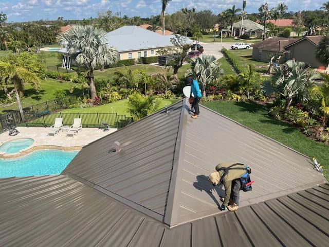 Premium roofing materials